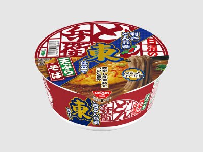 日清の利きどん兵衛　天ぷらそば　東