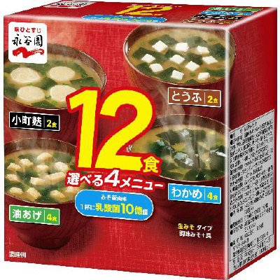 箱入り生みそタイプ１２食みそ汁