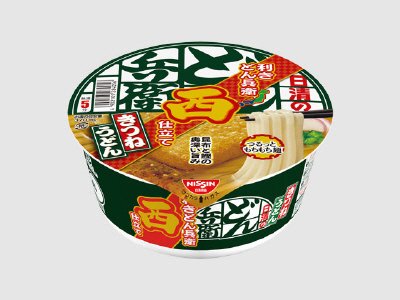 日清の利きどん兵衛　きつねうどん　西