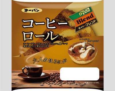 ダイドーブレンドコーヒーロール