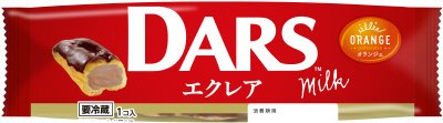 森永DARSのエクレア