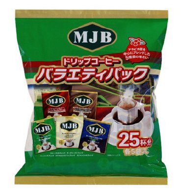 MJB　ドリップコーヒー　バラエティパック