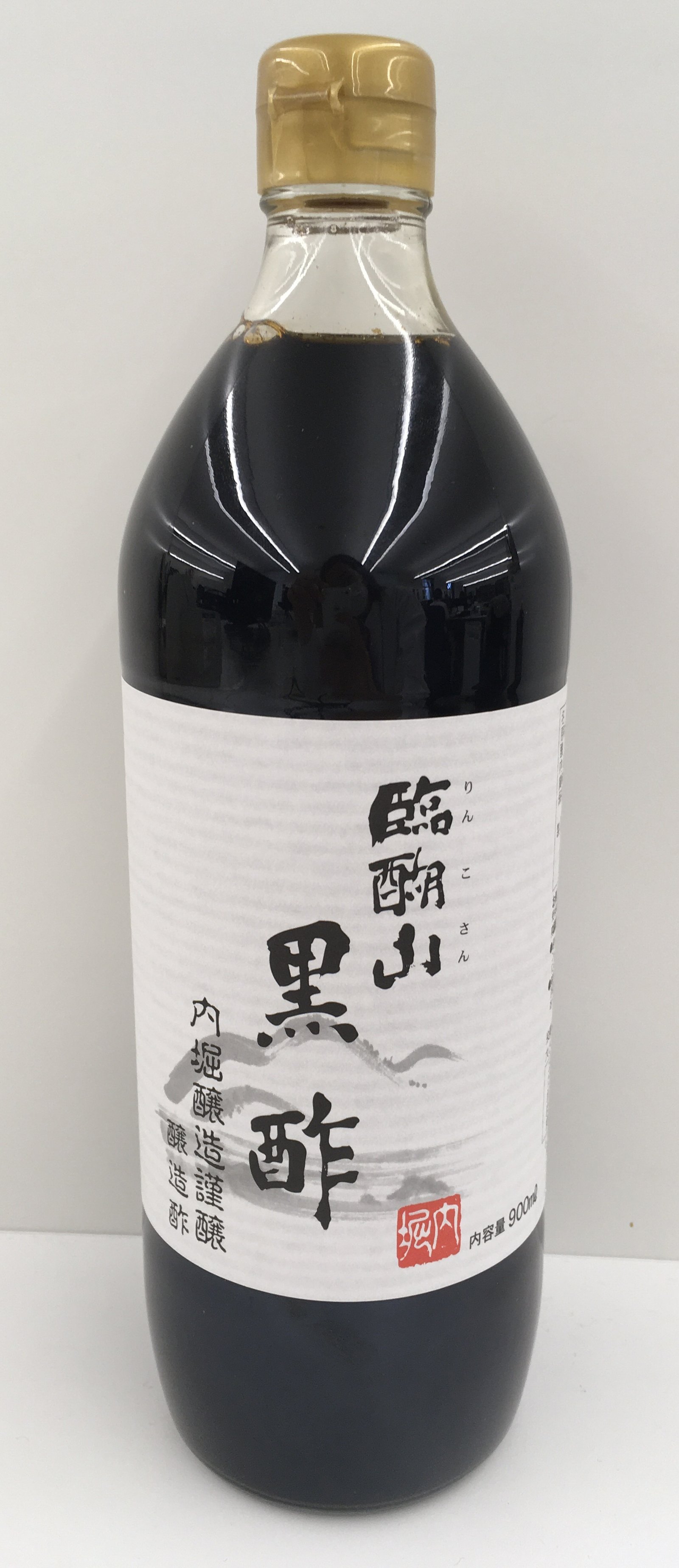 臨醐山黒酢