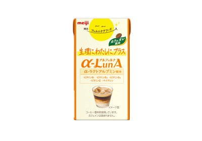 明治フェムニケアフード　α-ＬｕｎＡドリンクカフェオレ風味
