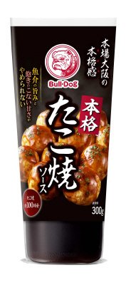 【2024年度No.348】ブルドック　本格たこ焼ソース300g