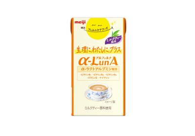 明治フェムニケアフード　α-ＬｕｎＡドリンクミルクティー風味
