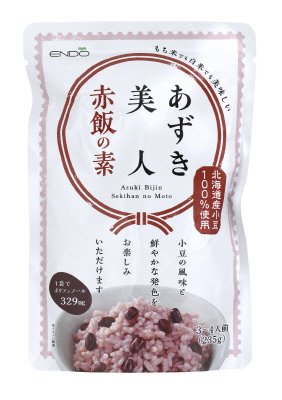 あずき美人赤飯の素