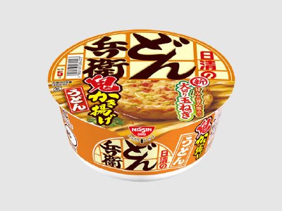 日清のどん兵衛　鬼かき揚げうどん