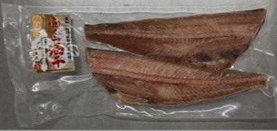 縞ほっけ酒干し 2枚