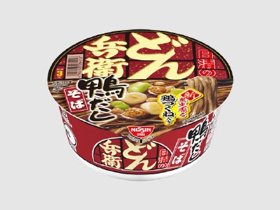 日清のどん兵衛　鴨だしそば