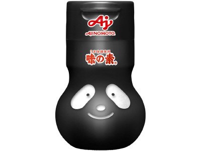 うま味調味料「味の素®」「アジパンダ®」瓶　７０ｇ（黒）