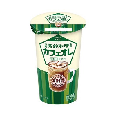函館美鈴珈琲監修　カフェオレ