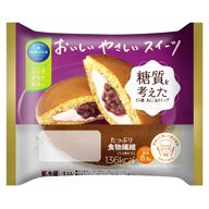 糖質を考えたどら焼・あんこ＆ホイップ