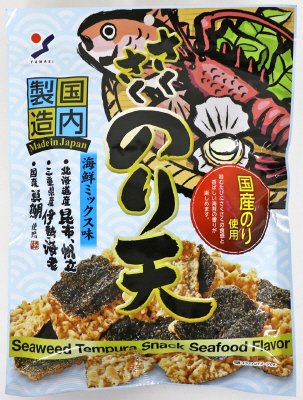 さくさくのり天　海鮮ミックス味
