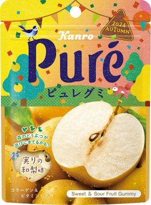 ピュレグミ実りの和梨
