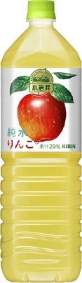 小岩井　純水りんご
