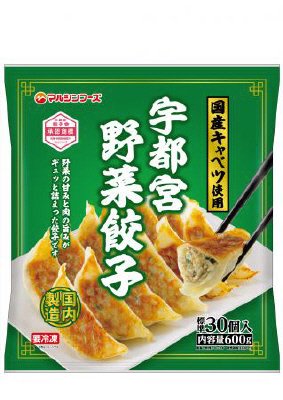 冷凍宇都宮野菜餃子