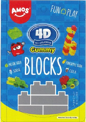 ４Ｄグミブロックス