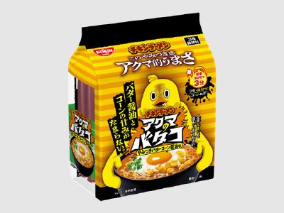 日清チキンラーメン　具付き３食パック　アクマのバタコ