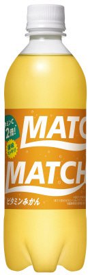 マッチ　ビタミンみかん　500mlペットボトル
