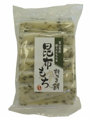 ６枚昆布もち