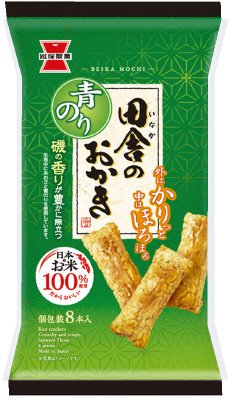 田舎のおかき　青のり味