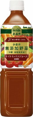 小岩井　無添加野菜　３１種の野菜１００％