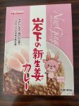 岩下の新生姜カレー