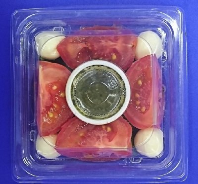 高リコピントマトのカプレーゼ