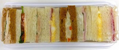 ８種のバラエティサンド