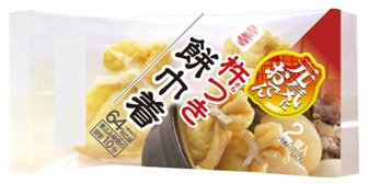 元気におでん　杵つき餅巾着