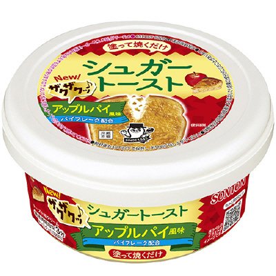 シュガートースト　ザクザクアップルパイ風味