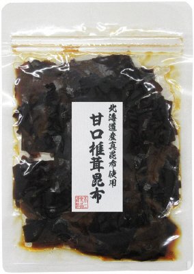 甘口椎茸昆布