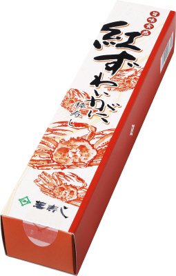 紅ずわいがに棒寿し
