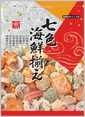 七色海鮮揃え