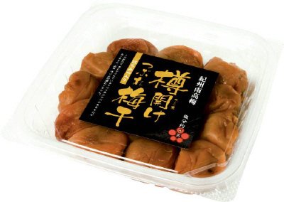 紀州南高梅樽開けつぶれ梅干はちみつ入り