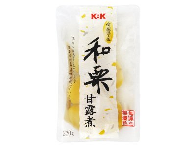 Ｋ＆Ｋ 愛媛県産 和栗甘露煮