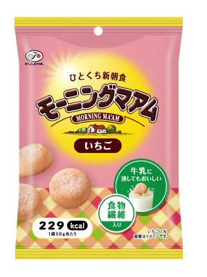 モーニングマアム（いちご）