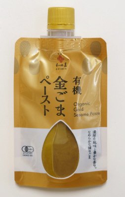 有機金ごまペースト