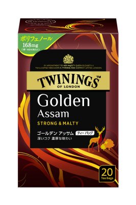 トワイニング　ティーバッグ　ゴールデンアッサム