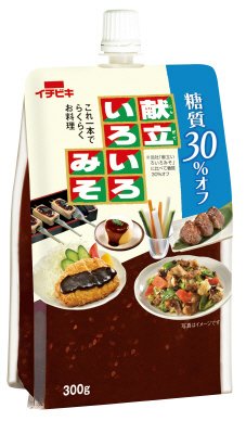糖質３０％オフ献立いろいろみそ