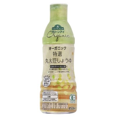 オーガニック特選丸大豆しょうゆ