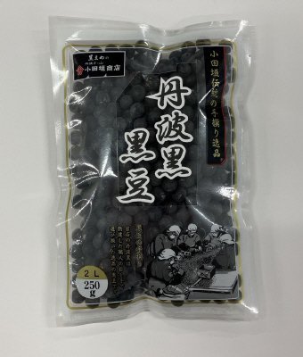 丹波黒 黒豆　2L
