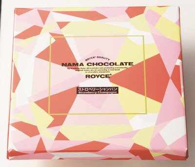 ロイズ　生チョコレート［ストロベリーシャンパン］