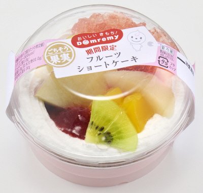 ごちそう果実　フルーツショートケーキ