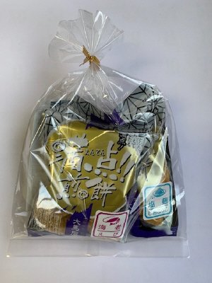 満点煎餅(エビ・塩麹）
