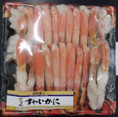 ボイルずわいがにハーフポーション
