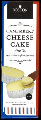 カマンベールチーズケーキ