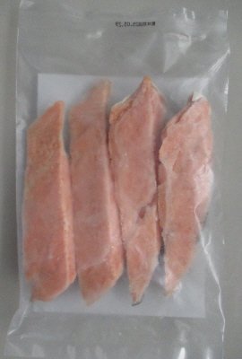 骨取りマス切身