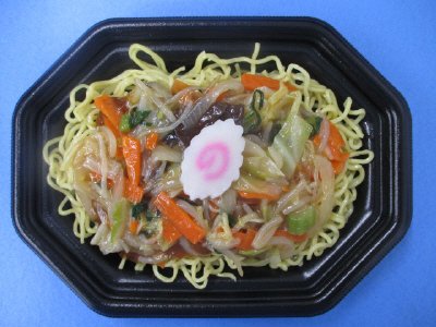 １／３日分野菜のあんかけ焼きそば